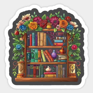 Books are brain candy Sticker